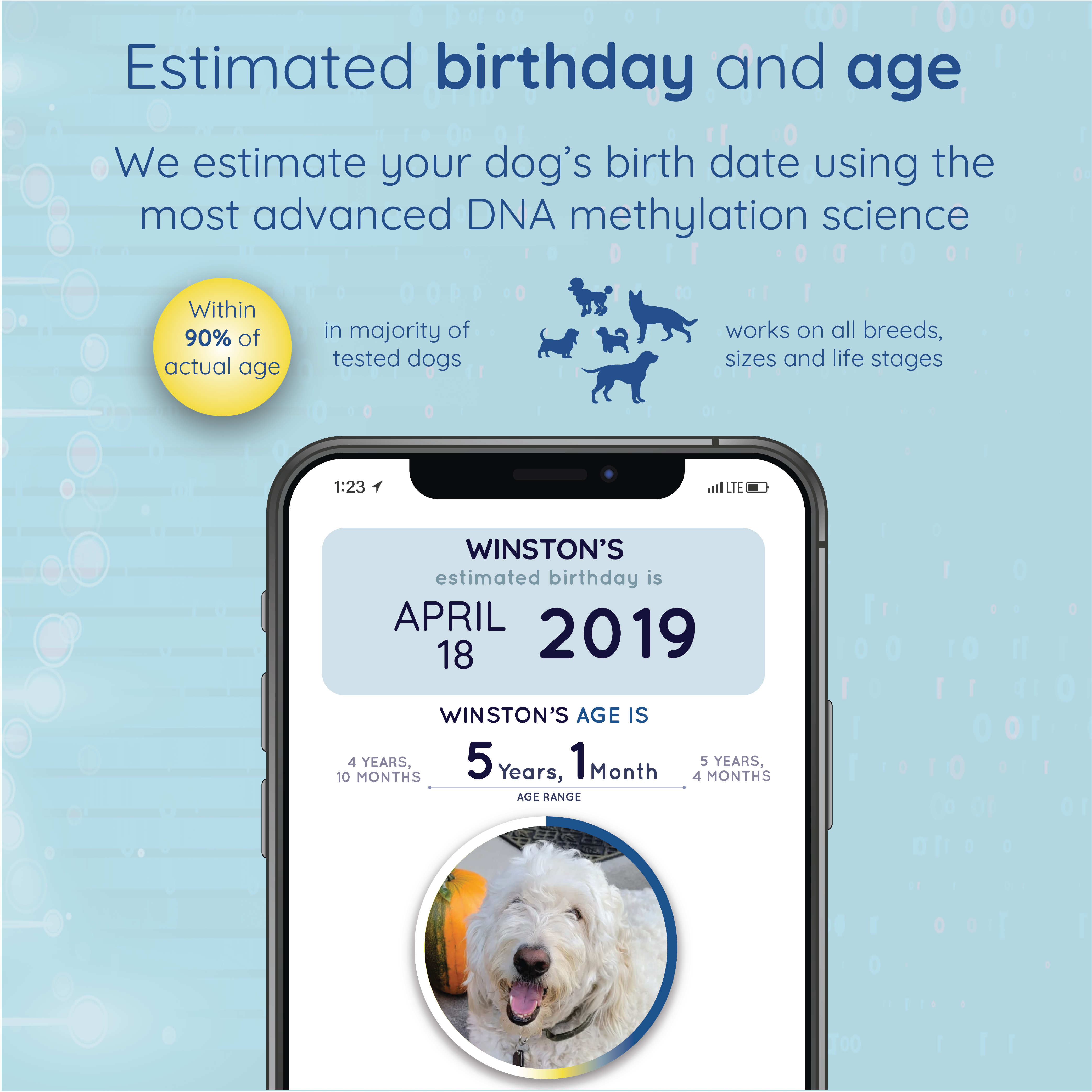 WoofAge - DNA Age Test